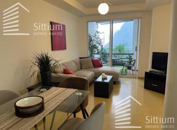 Departamento · 75m² · 1 Recámara · 1 Estacionamiento · Departamento Amoblado en Polanco - 2 Recamaras - 75 m²