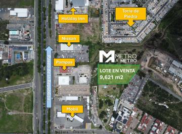 Terreno / Lote , Querétaro · Terreno Comercial en Venta en Queretaro | Paseo de La República | 9621 m²