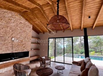 Casa en condominio de 5 habitaciones, Valle de Bravo · Residencia en Venta en El Corazón de Avándaro, Valle de Bravo
