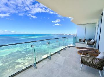 Departamento · 223m² · 2 Recámaras · 2 Estacionamientos · Se Vende Departamento Vistas Al Mar 2 Recamaras Sls Beach en Puerto Cancún