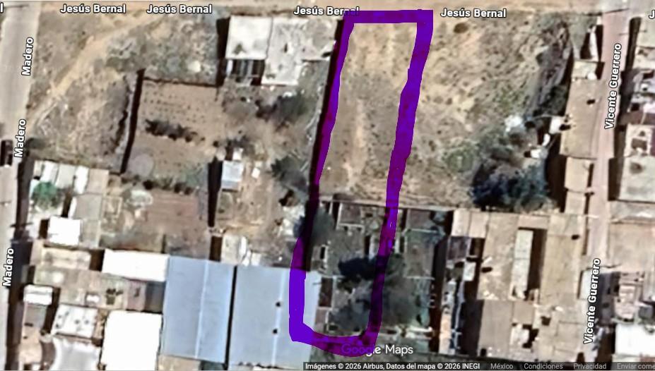 Lot in the San Juan Neighborhood, Libres, Puebla