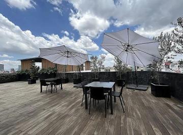 Departamento · 49m² · 1 Recámara · 1 Estacionamiento · Departamento de 1 Recámara en Renta en Colonia Roma con Amenidades
