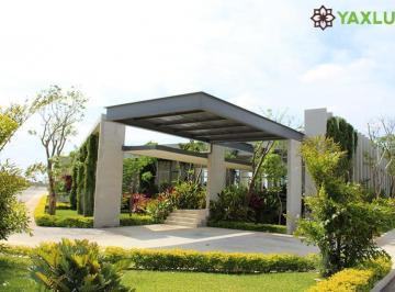 Terreno / Lote · 643m² · Se Vende Terreno Bardeado y en Esquina en Conkal, Yucatán