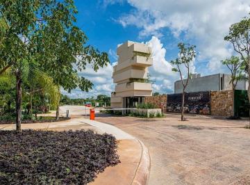 entrada principal al desarrollo · Terreno en Venta – Zendera Residencial, Conkal, Yucatán