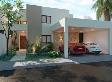 Casa · 216m² · 3 Recámaras · 2 Estacionamientos · Casa en Dzityá