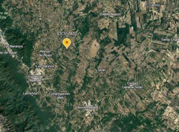 Terreno / Lote · 2000m² · Terreno de 2 Mil m en Montemorelos Cerca del El Fraile