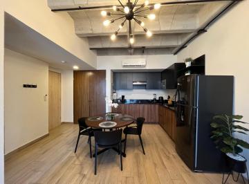 Departamento · 76m² · 2 Recámaras · 1 Estacionamiento · Departamento Barrio W Monterrey Centro Renta