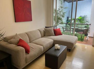 Departamento de 2 habitaciones, Miguel Hidalgo · Departamento Amueblado en Renta en Polanco, Disponible 4 de Julio