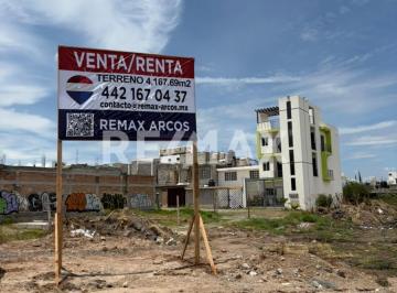 Terreno comercial · 4168m² · Terreno Comercial en Renta - (4)