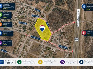 Terreno / Lote · 10000m² · Terreno en Venta en Huitzila, Tizayuca, Hidalgo | 10,000 m² - (4)