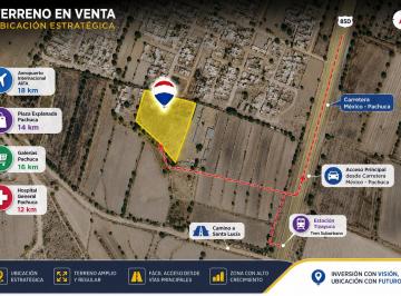 Terreno / Lote · 9679m² · Terreno en Venta en Huitzila, Tizayuca, Hidalgo | 9,679.46 m² - (4)