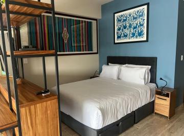 Departamento · 34m² · 1 Recámara · Loft en Col. Roma Nte, Cuahutémoc