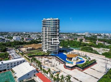 Departamento · 230m² · 3 Recámaras · 3 Estacionamientos · Departamento Central Park Cancún en Venta