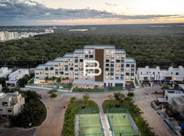 Departamento · 113m² · 2 Recámaras · 1 Estacionamiento · Departamento en Venta Zelva44 Cancún