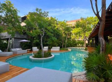 Departamento de 2 habitaciones, Tulum · Departamento en Venta en Humana Tulum Sobre Av Cóba