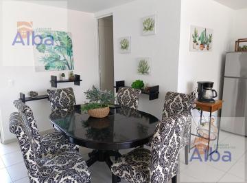Departamento · 90m² · 2 Recámaras · 1 Estacionamiento · Departamento Amueblado en Renta Al Norte La Aurora 2