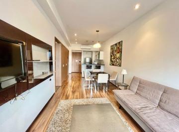 Departamento de 1 habitación, Cuauhtémoc · Acogedor Amueblado