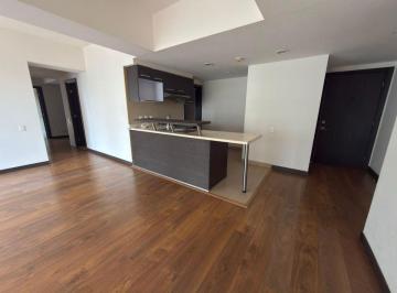 Departamento de 3 habitaciones, Miguel Hidalgo · Rentó Sin Muebles a Dos Calles de Antara Polanco