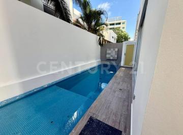 Casa · 304m² · 4 Recámaras · 1 Estacionamiento · Casa en Venta Amplia de 3 Niveles | Aqua Residencial | Av Huayacan