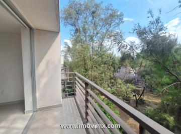 Departamento · 63m² · 2 Recámaras · 1 Estacionamiento · Departamento con Balcón y Estacionamiento Privado en Ex - Hacienda Coapa