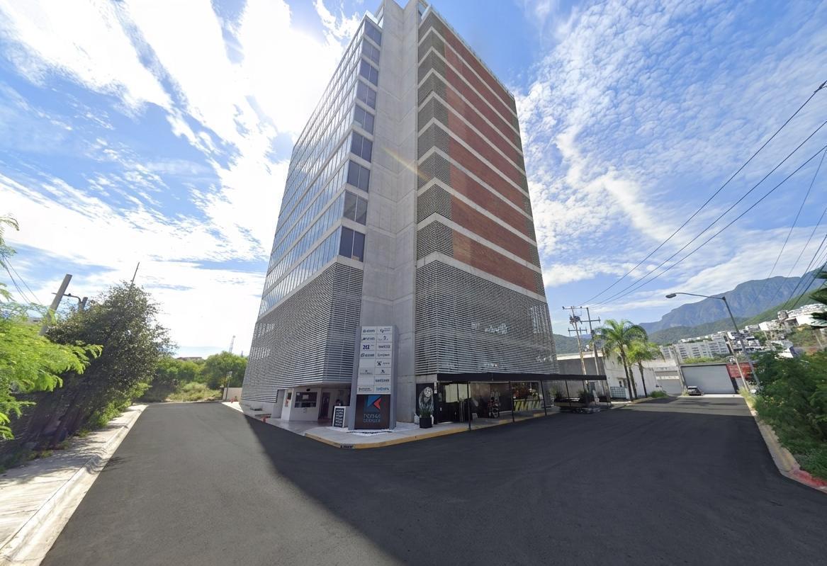 Office for Rent, 38.80 m&sup2; in Torre Cibeles – Southern Zone of Monterrey, Nuevo León.