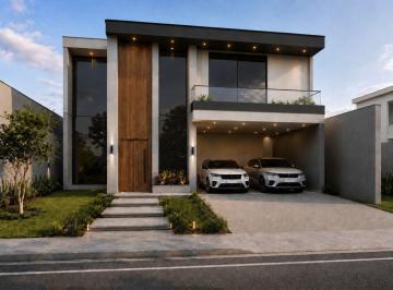 Casa · 363m² · 2 Estacionamientos · Venta Casa de 363 m² Zona El Barrial Fracc. Calenna Residencial - Carretera Nacional en Santiago