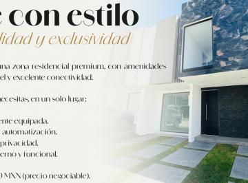 Casa de 3 habitaciones, Zempoala · Casa Inteligente en Renta | Entrando a Pachuca | Internet y Club Incluido