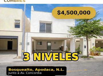 Casa de 3 habitaciones, Apodaca · Casa en Venta en Bosquealto, Apodaca, N. L
