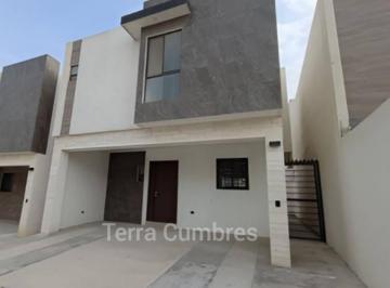 Casa · 109m² · 3 Recámaras · 1 Estacionamiento · Casa en Venta en Ayucca Residencial, García, Nuevo León