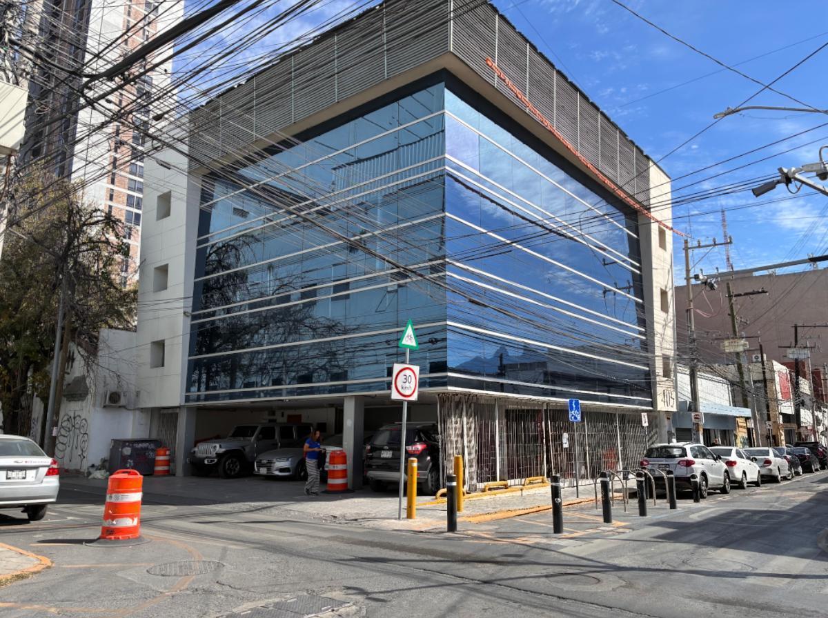 Edificio Zona Macroplaza Monterrey Centro Renta
