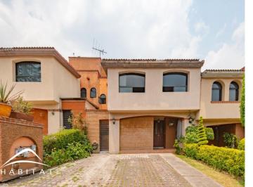 Casa en condominio de 3 habitaciones, Tlalpan · Casa en Venta en Residencial Herrerías, Tlalpan
