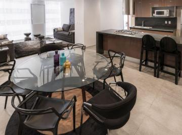 Departamento de 2 habitaciones, Miguel Hidalgo · Departamento en Renta Amueblado Torre Pisarro