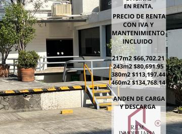 Bodega comercial · 460m² · Rentas de 4 Bodegas, Locales, Olivar de Los Padres Desde: 217 m² Hasta 460 m²