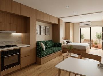 Departamento de 1 habitación, Guadalajara · Venta Departamento Planta Baja con Patio por Estadio Jalisco a 60 m de La Calzada