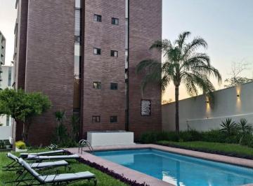 Departamento · 129m² · 3 Recámaras · 2 Estacionamientos · Departamento Amueblado en Renta en Fuentes del Valle, San Pedro Garza Garcia