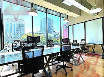 Oficina · 45m² · Oficina en Renta – Roma Norte Cdmx, Edificio Aaa con Vistas Panorámicas Hasta Para 10 Personas!