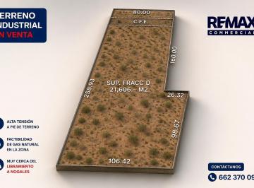 Terreno / Lote · 21606m² · Terreno en Venta en Parque Industrial