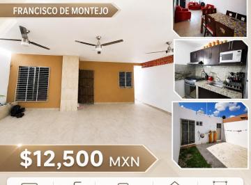 Casa · 85m² · 2 Recámaras · 2 Estacionamientos · Excelente Casa Ubicada en Francisco de Montejo