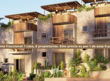 Casa · 105m² · 2 Recámaras · Invierte en Sistema Fraccional (1/6) Townhouse en La Punta Zicatela, Puerto Escondido