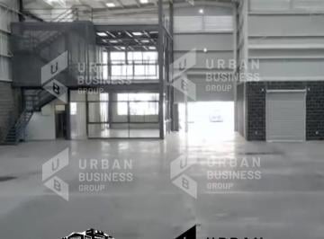 Bodega comercial · 1780m² · Rento Bodega Industrial, El Alamo Industrial Guadalajara