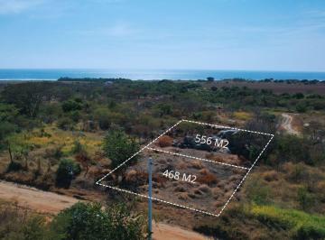 Terreno / Lote , Santa María Colotepec · Terreno Residencial en Venta con Vista y Cercanía Al Mar 468 m² Playa Plataforma Puerto Escondido