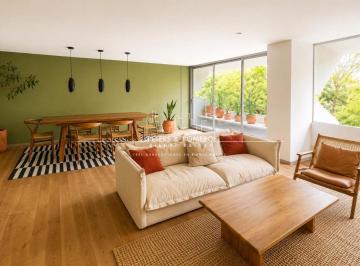 Departamento de 3 habitaciones, Miguel Hidalgo · Departamento Amueblado Lujo Remodelado Renta Polanco Seguridad 3 Recamaras