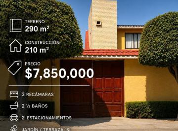 Casa · 210m² · 3 Recámaras · 2 Estacionamientos · Casa en Venta