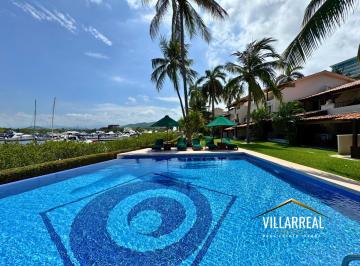 Villa de 3 habitaciones, Zihuatanejo de Azueta · Villa con Vista a La Marina Ixtapa en Venta