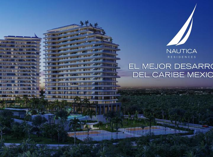 Desarrollo vertical , Cancún · Nautica Residences Cancún