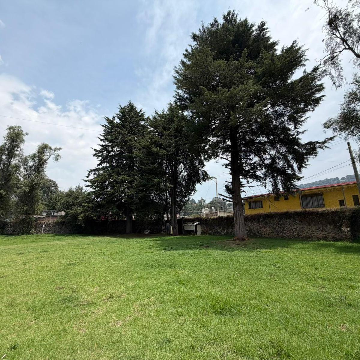 Vacant Land for Rent – San Miguel Topilejo, Mexico City.