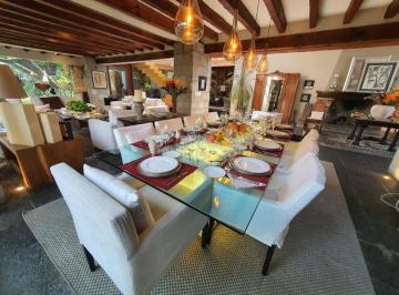 Casa de 4 habitaciones, Alvaro Obregón · Venta de Residencia en Paseo de Las Lomas, Santa Fé