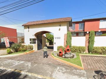Casa en condominio de 3 habitaciones, Metepec · Casa en Condominio de 135 m² con 3 Recámaras en Venta en San Salvador Tizatlalli Metepec
