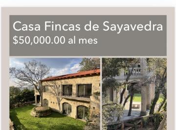 Casa de 3 habitaciones, Atizapán de Zaragoza · Casa en Renta Fincas de Sayavedra