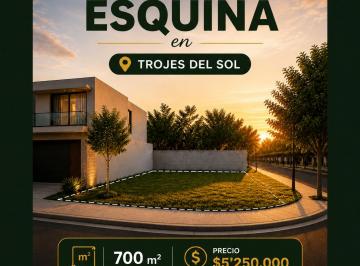 Terreno / Lote , Aguascalientes · Trojes del Sol Terreno en Venta Zona Arroyo El Molino Cerca de San Telmo Precio de Súper Oportunidad